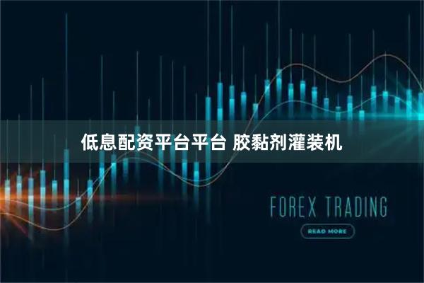 低息配资平台平台 胶黏剂灌装机