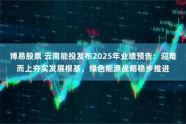 博易股票 云南能投发布2025年业绩预告：迎难而上夯实发展根基，绿色能源战略稳步推进
