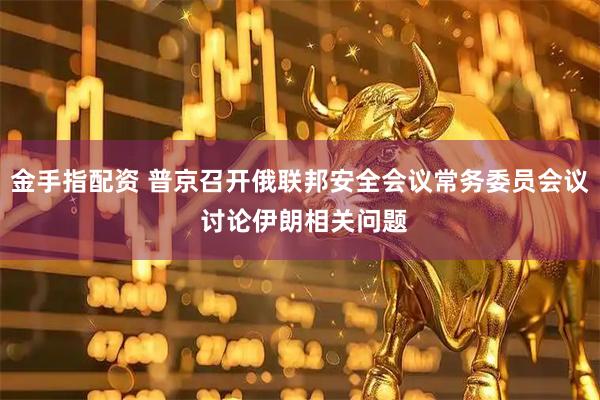 金手指配资 普京召开俄联邦安全会议常务委员会议 讨论伊朗相关问题