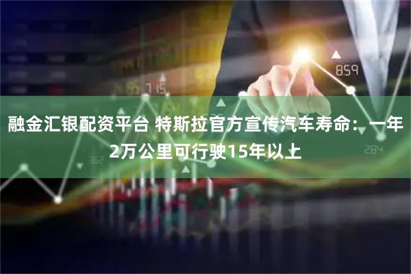 融金汇银配资平台 特斯拉官方宣传汽车寿命：一年2万公里可行驶15年以上